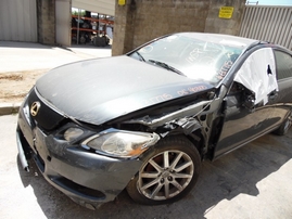 2006 LEXUS GS300 GRAY 3.0L AT Z17715